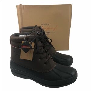 Weatherproof Vintage Luke Lace Up Duck Boot Shoes
